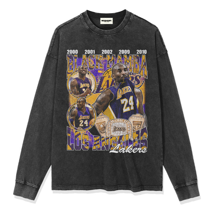 KOBE printed short-sleeved T-shirt
