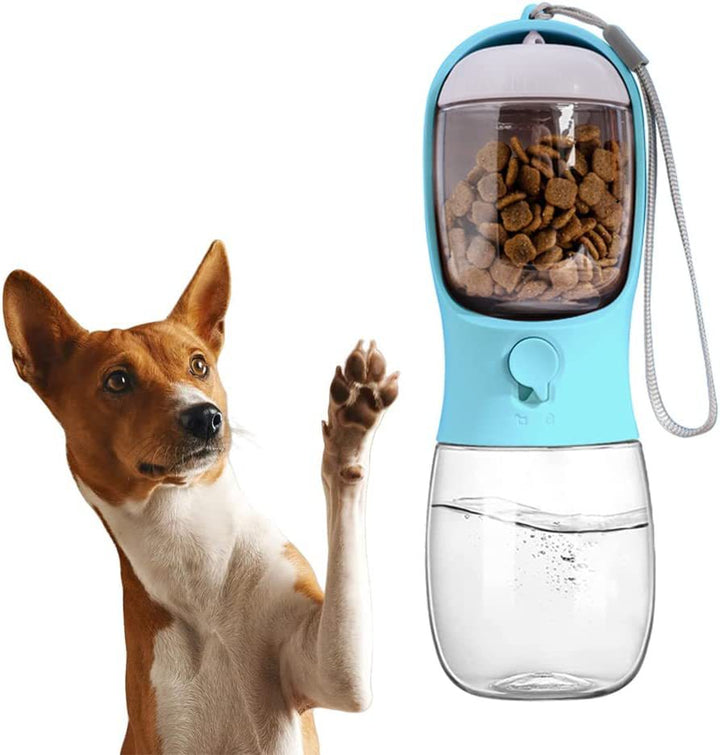 pet two-in-one water and food cup