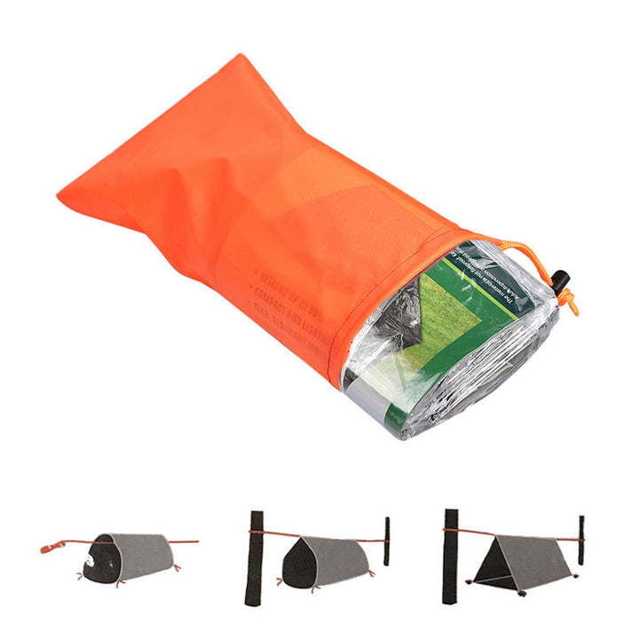 Outdoor single-layer tent