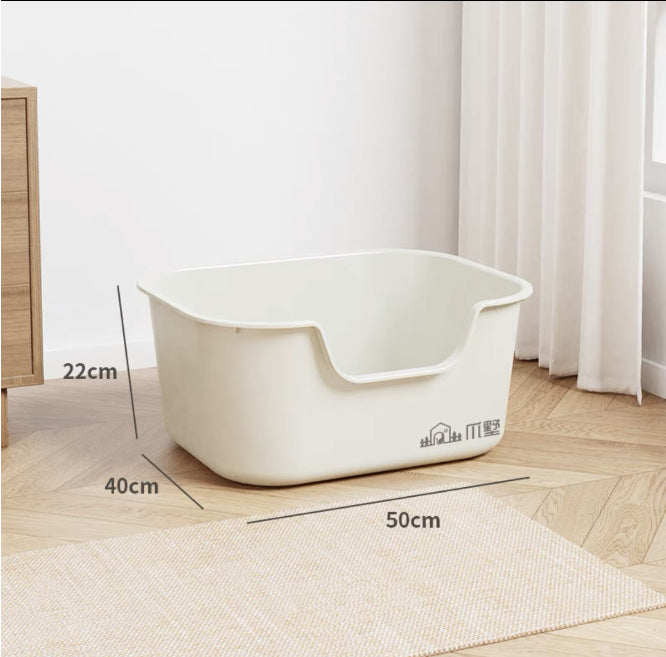 Large Cat Litter Box