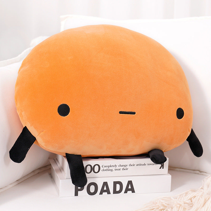 Sad potato pillow & Cute potato doll