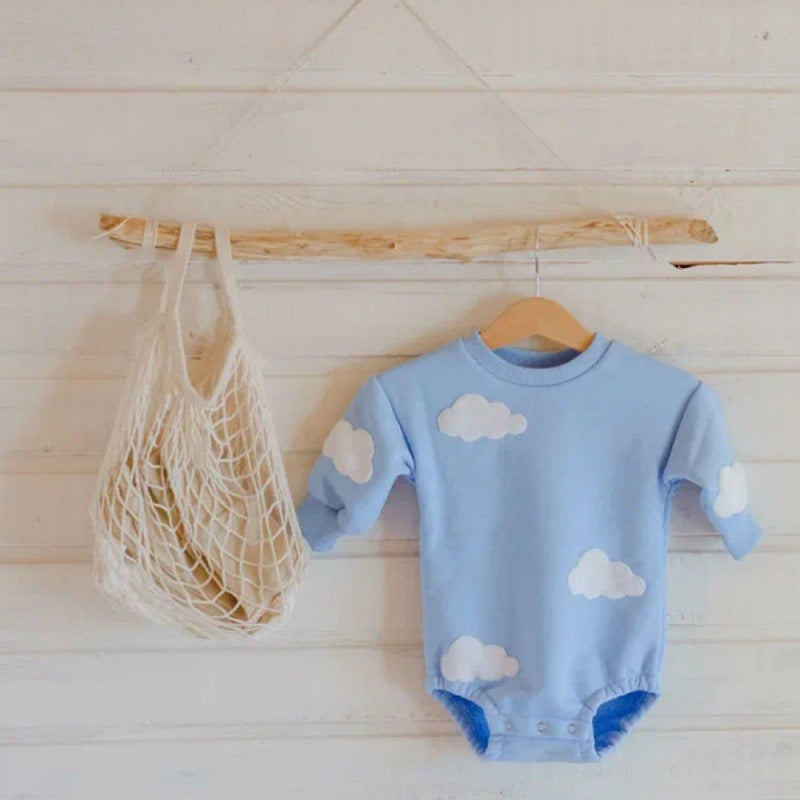Baby jumpsuit crawling clothes