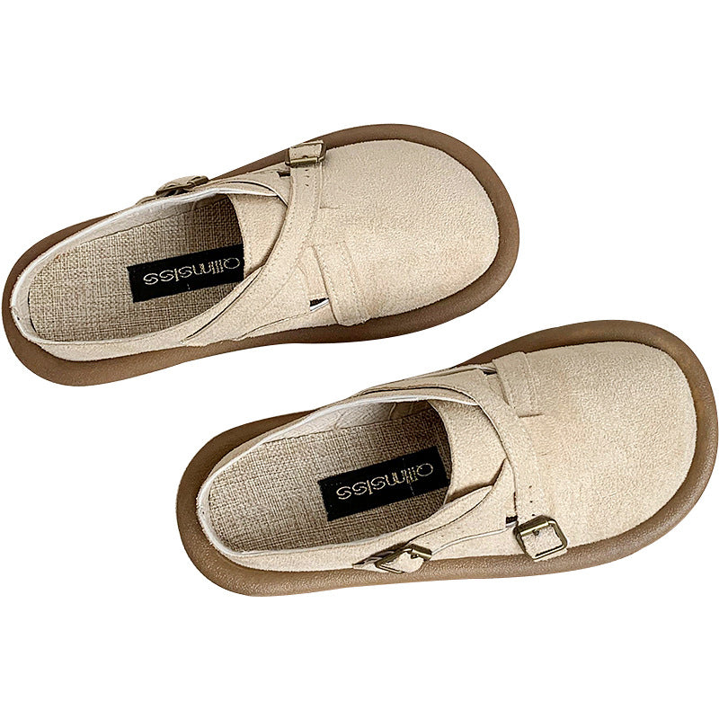 Outdoor wear forest style slippers