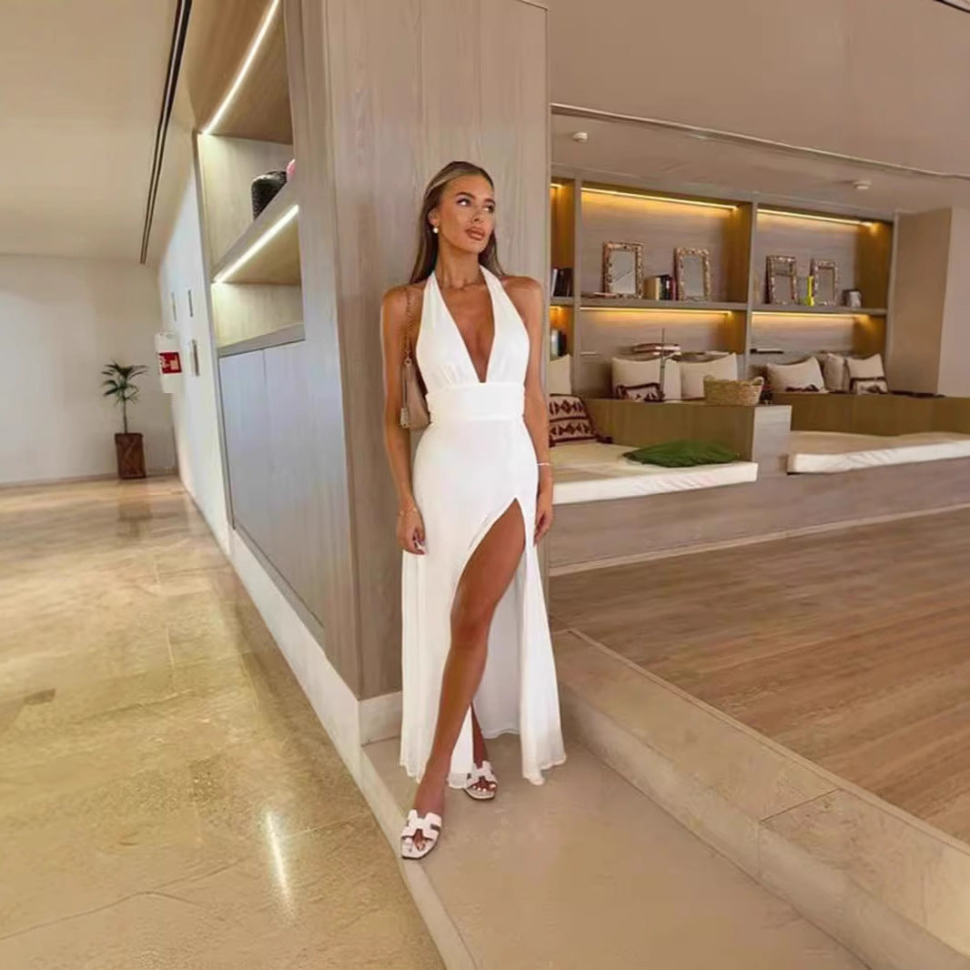 2025 Lace-up Sexy Dress