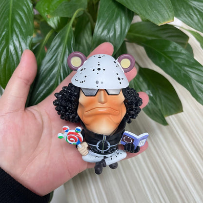 One Piece Big Head GK sitting doll