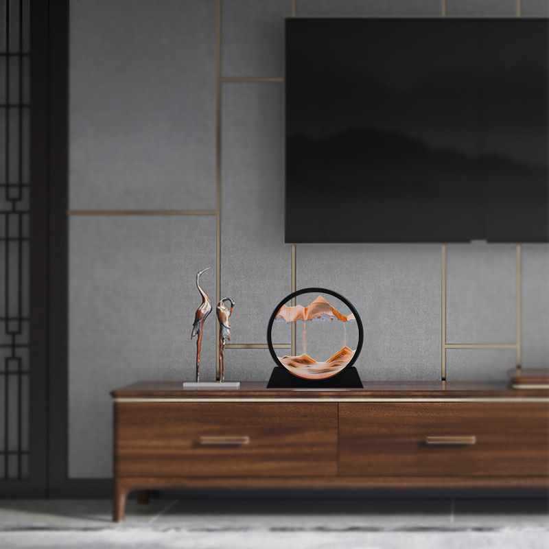 Hourglass Quicksand Glass Creative Ornaments