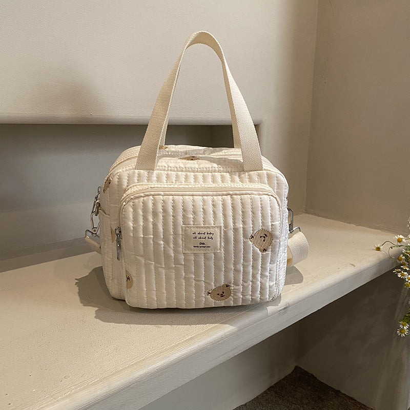 Outdoor travel ladies tote bag