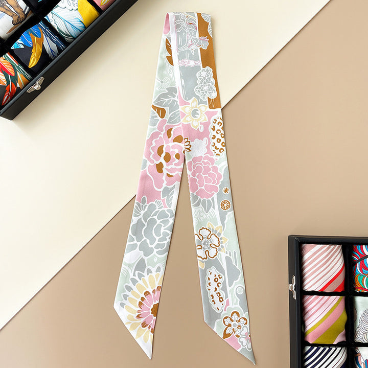 High quality silk scarft