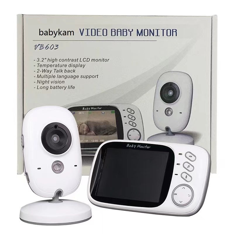 Intercom lullaby home smart baby monitor