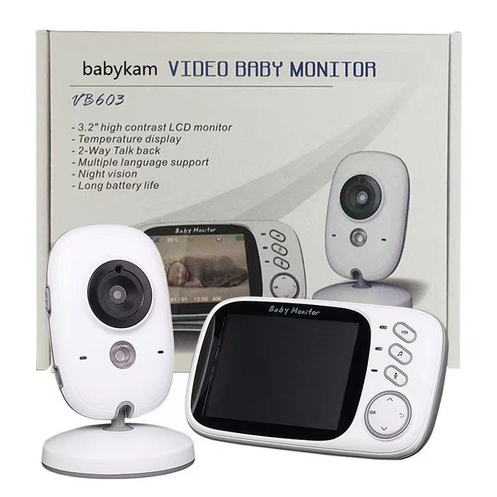 Intercom lullaby home smart baby monitor