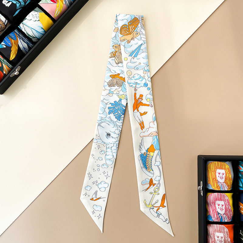 High quality silk scarft