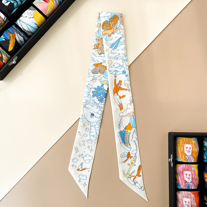 High quality silk scarft