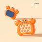 Children's speed push game machine