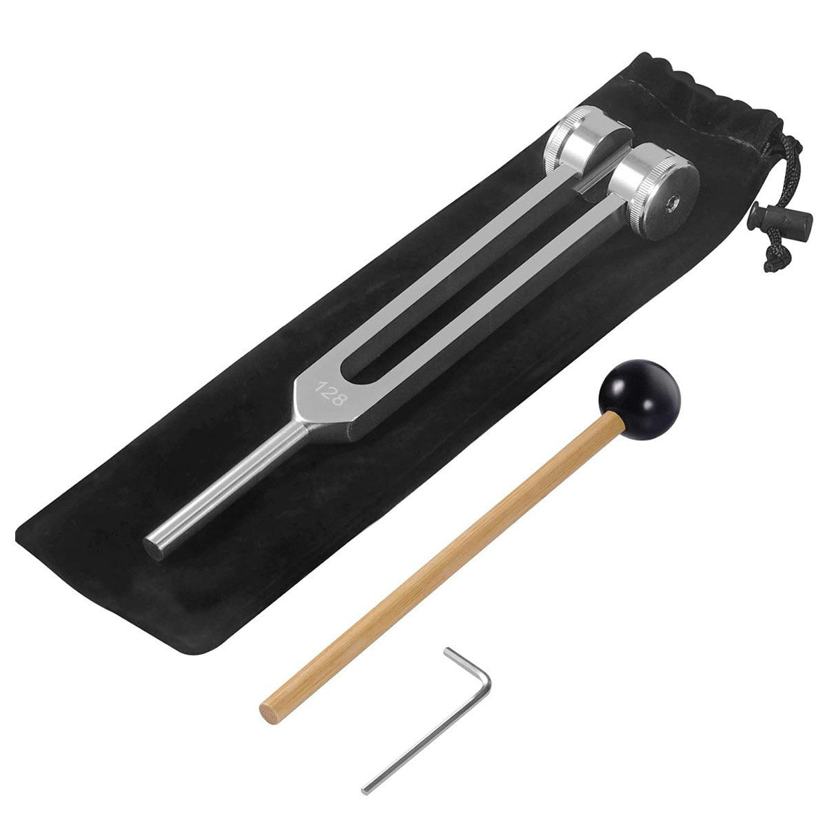 128 nerve tuning fork for treatment of sound