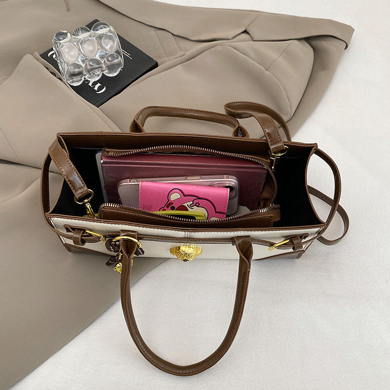 2025 High-quality textured handbag