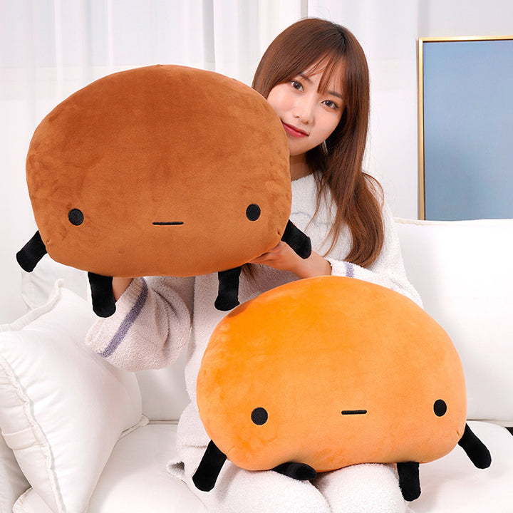 Sad potato pillow & Cute potato doll