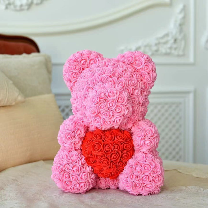 🌹🧸Rose Bear