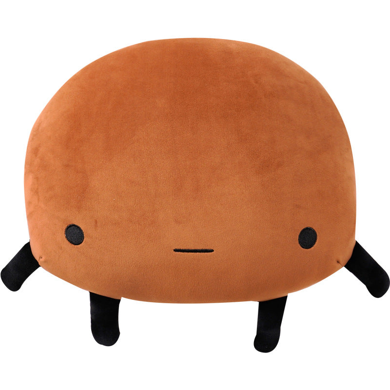 Sad potato pillow & Cute potato doll