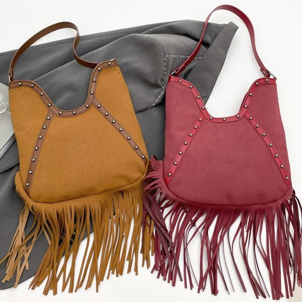 Casual personality shoulder tote bag