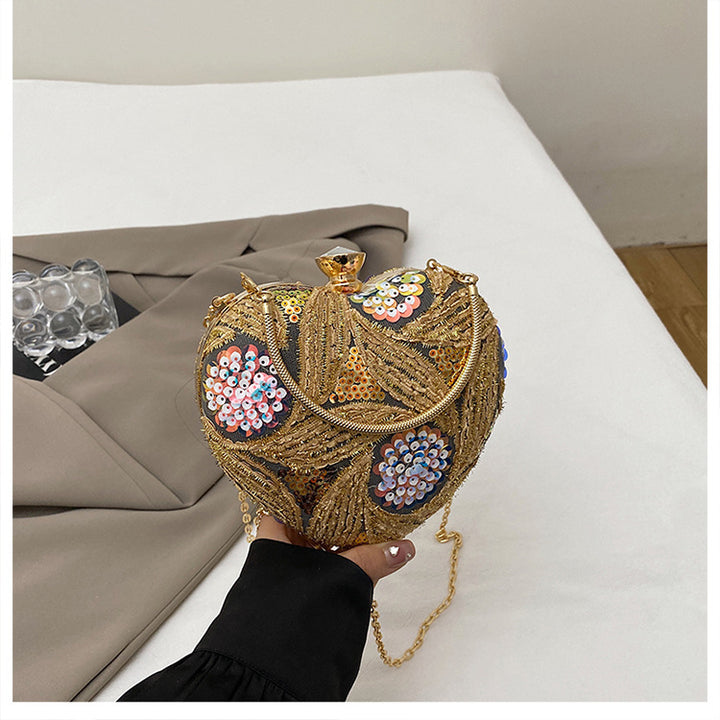 2025 Fashion trend hand-held love women's bag