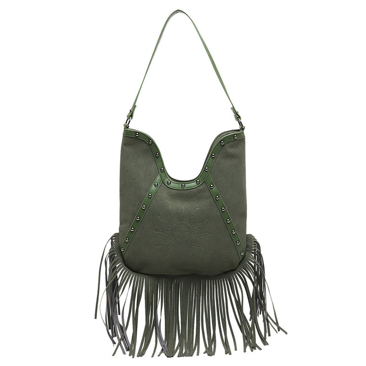 Casual personality shoulder tote bag