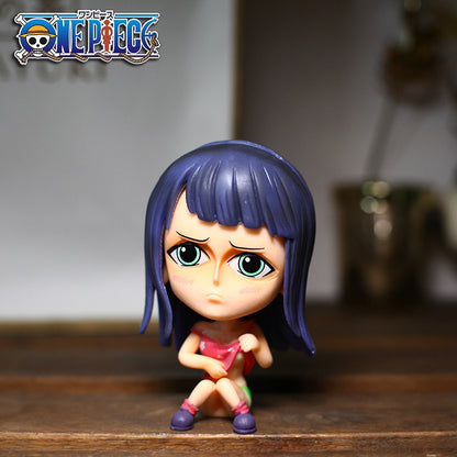 One Piece Big Head GK sitting doll