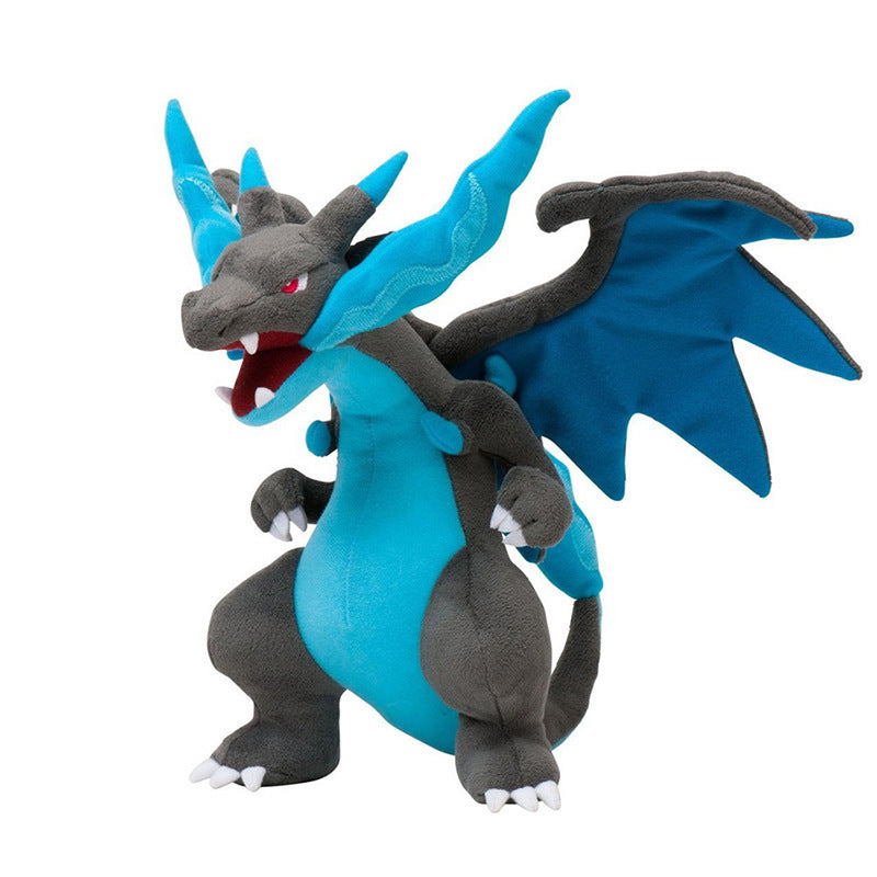 Charmander Million Yellow Blue Evolution Plush Doll