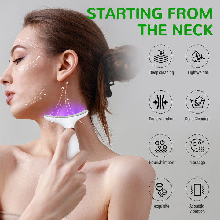 High frequency vibration massager - Neck
