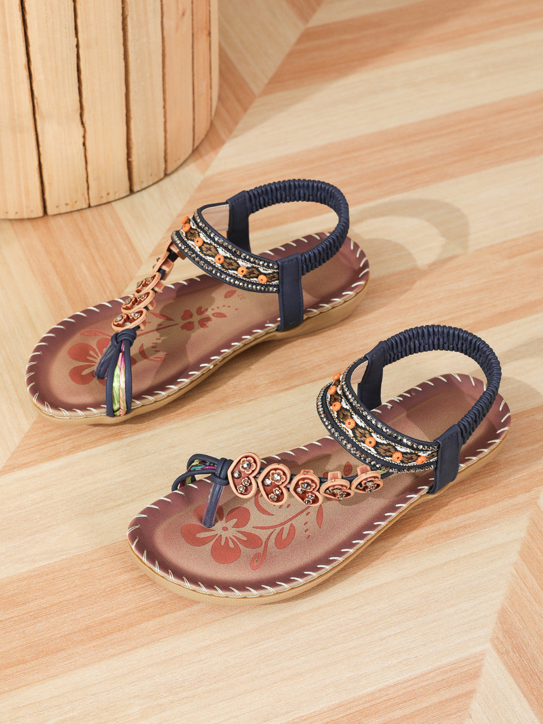 Fashion beach flat sandals