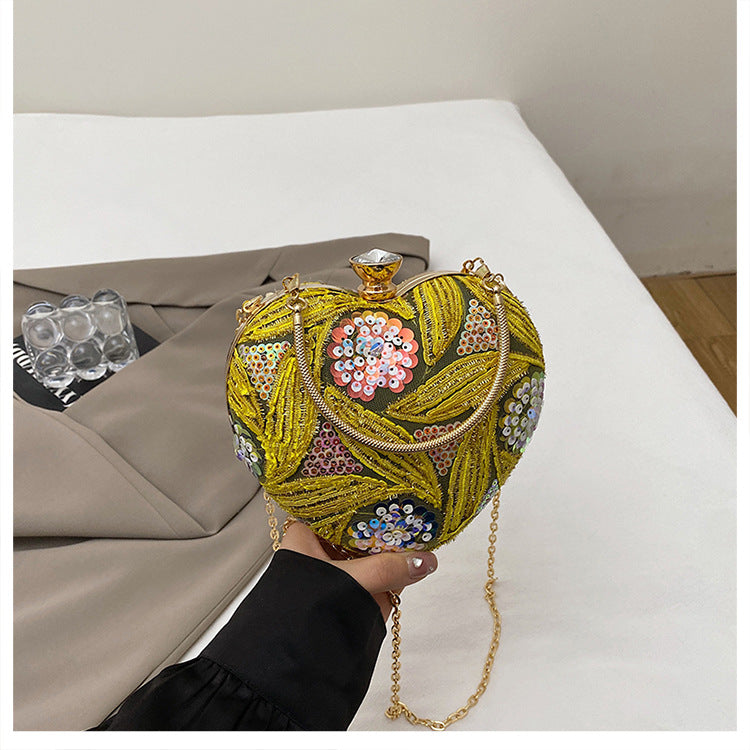 2025 Fashion trend hand-held love women's bag