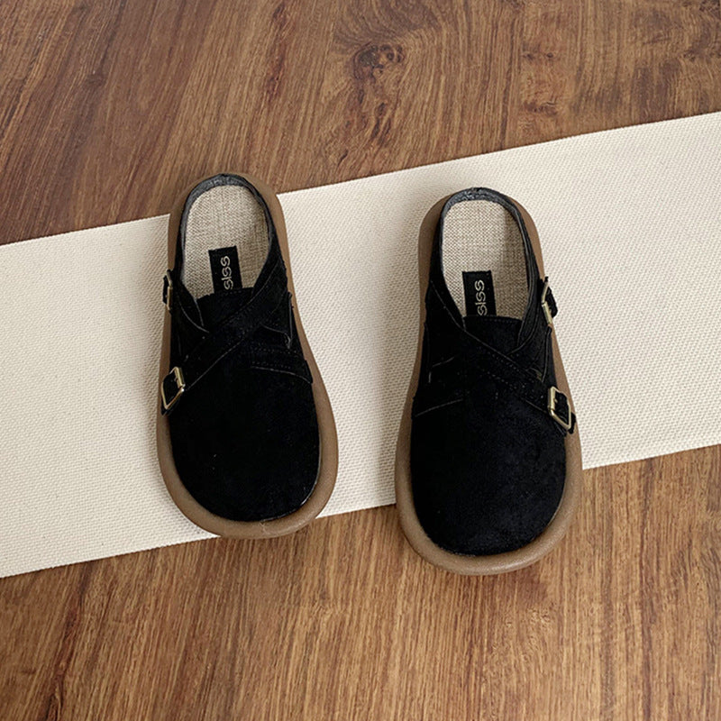 Outdoor wear forest style slippers