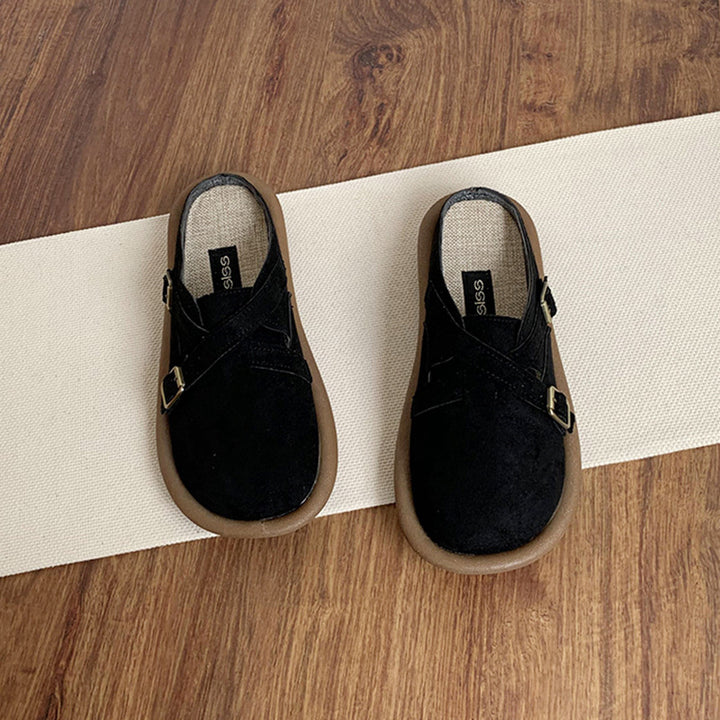 Outdoor wear forest style slippers