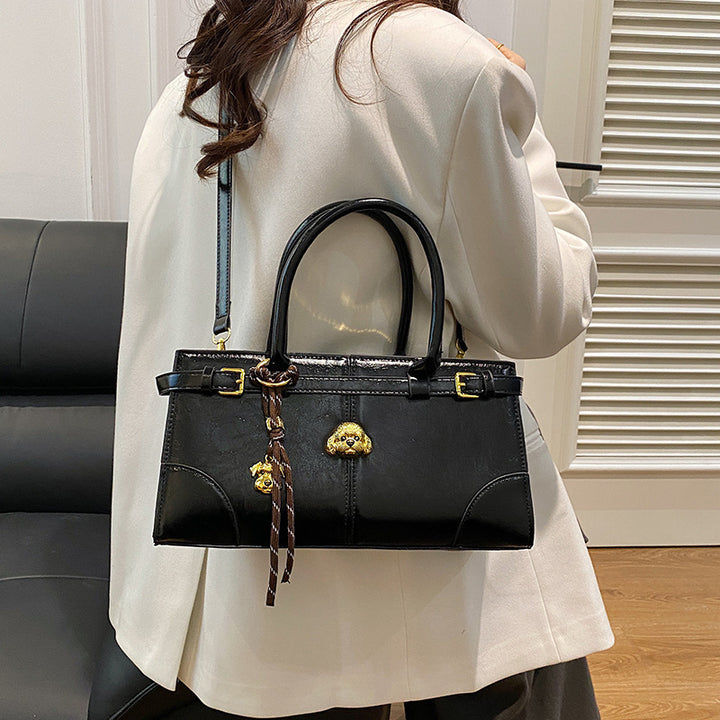 2025 High-quality textured handbag