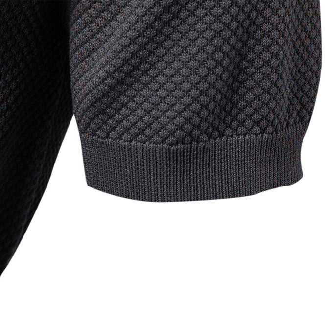 High Quality Business Seagull Collar  Short Sleeve