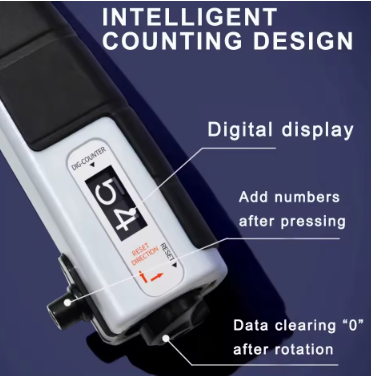 Counting Adjustable Hand Gripper