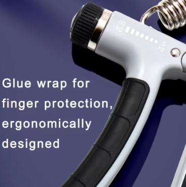 Counting Adjustable Hand Gripper